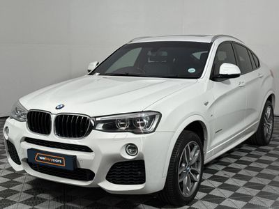 2017 BMW X4 xDrive20d M Sport