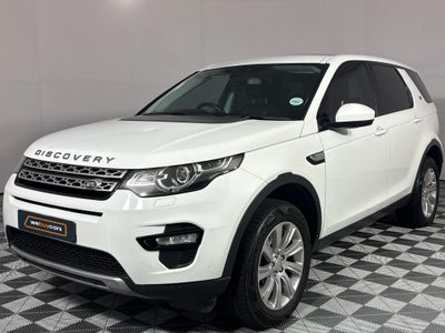 2016 Land Rover Discovery Sport 2.0i4 D HSE Lux