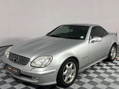 2003 Mercedes-Benz SLK 200 Kompressor Auto