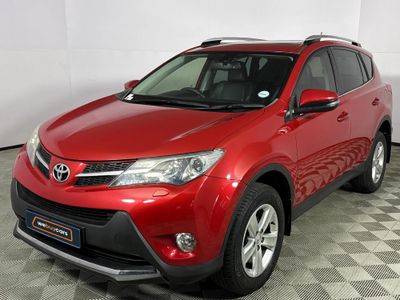 2013 Toyota RAV4 2.5 VX Auto