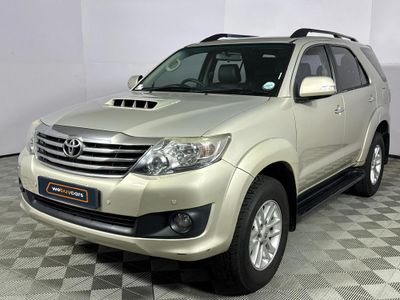 2014 Toyota Fortuner 2.5 D-4D Raised Body Auto