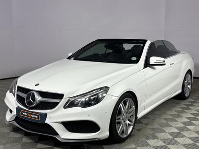 2015 Mercedes-Benz E-Class E 400 Cabriolet