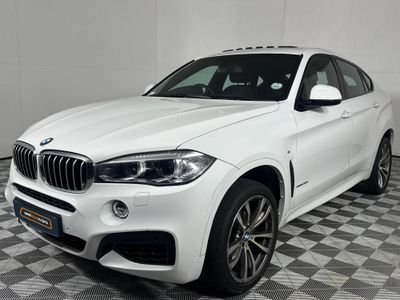 2019 BMW X6 xDrive40d M Sport Edition