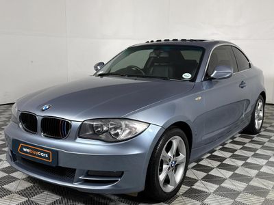 2010 BMW 1 Series 125i Coupe Auto
