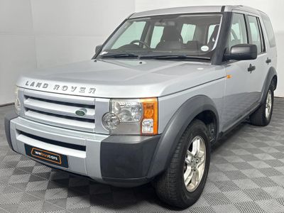 2007 Land Rover Discovery 3 Td V6 E