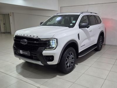 2025 Ford Everest 3.0D V6 Wildtrack AWD Auto