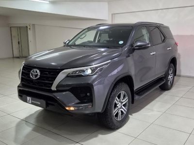 2021 Toyota Fortuner 2.4 GD-6 Raised Body Auto