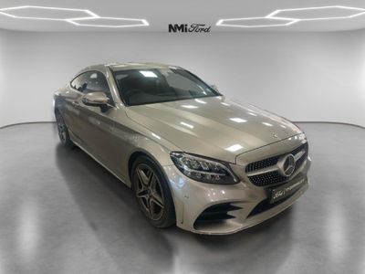 2020 Mercedes-Benz C-Class C 200 Coupe Auto