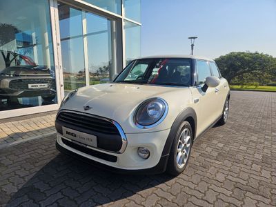 2019 MINI Hatch One 1.5T 5-dr Auto
