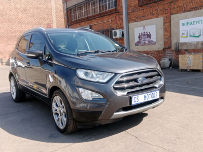 2019 Ford EcoSport 1.0 EcoBoost Titanium Auto