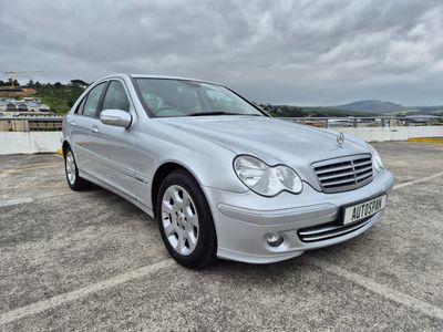 2007 Mercedes-Benz C-Class C 180K Elegance Auto