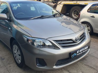 2018 Toyota Corolla Quest 1.6 Auto