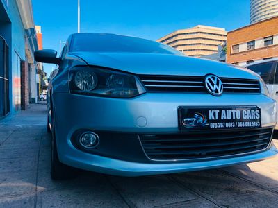 2014 Volkswagen Polo 1.6 Comfortline Auto 5-dr