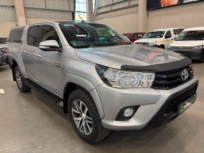 2017 Toyota Hilux 2.8 GD-6 Raised Body Raider Double-Cab Auto