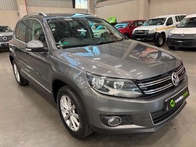 2013 Volkswagen Tiguan 2.0 TDI Sport - Style 4Motion Auto