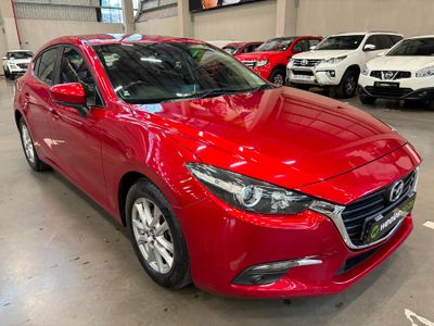 2016 Mazda 3 1.6 Dynamic 5-dr