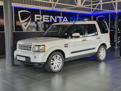 2012 Land Rover Discovery 4 3.0 TD | SD V6 SE