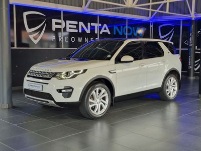 2015 Land Rover Discovery Sport 2.2 SD4 HSE