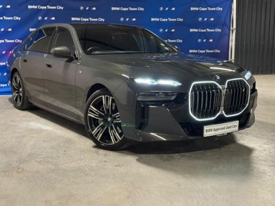 2025 BMW i7 xDrive 60 M Sport