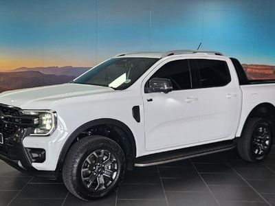 2024 Ford Ranger 3.0D V6 Wildtrak AWD Double Cab Auto