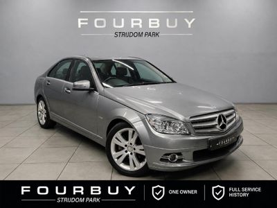 2010 Mercedes-Benz C-Class C 200 CGI BE Avantgarde Auto