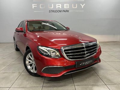 2016 Mercedes-Benz E-Class E 220d