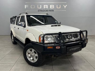 2019 Nissan NP300 2.5 TDi Hi-Rider Double-Cab