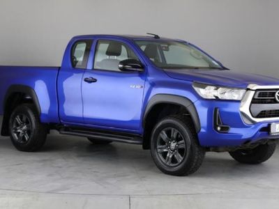 2021 Toyota Hilux 2.4 GD-6 Raised Body Raider Extended Cab