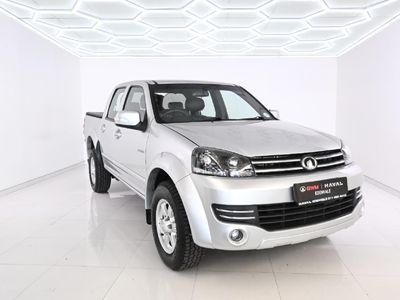 2017 GWM Steed 5E 2.0 VGT SX Double-Cab