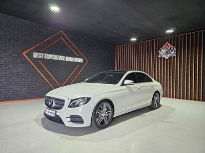 2016 Mercedes-Benz E-Class E 350d AMG