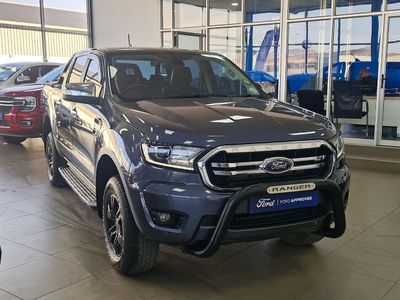 2022 Ford Ranger 2.0D XLT Auto Double-Cab