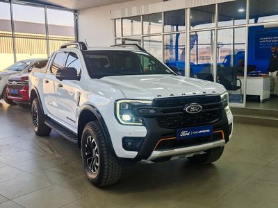 2024 Ford Ranger 2.0D Bi-Turbo Wildtrak X AWD Double-Cab Auto