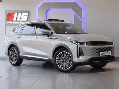 2026 Omoda C9 2.0T Inspire