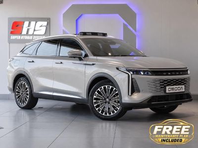 2026 Omoda C9 2.0T Inspire