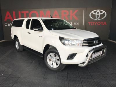 2017 Toyota Hilux 2.4 GD-6 Raised Body SRX Extended Cab