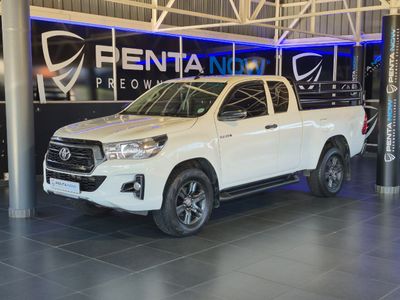 2020 Toyota Hilux 2.4 GD-6 Raised Body Raider Extended Cab