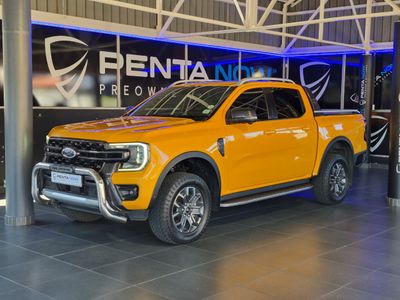 2023 Ford Ranger 3.0D V6 Wildtrak AWD Double Cab Auto