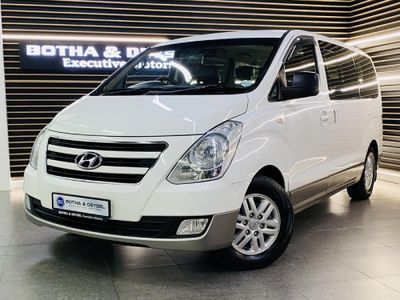 2018 Hyundai H-1 2.5 CRDi | Elite Auto