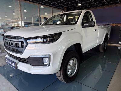 2026 Foton Tunland 2.0T G7 Workhorse Single-Cab