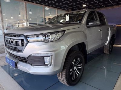 2026 Foton Tunland 2.0T G7 Elite Double-Cab Auto