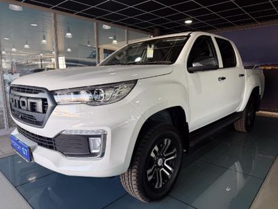 2026 Foton Tunland 2.0T G7 Elite Double-Cab