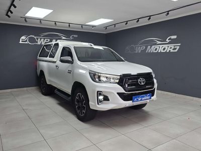 2020 Toyota Hilux 2.8 GD-6 Raider 4x4 Single-Cab