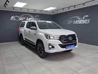 2019 Toyota Hilux 2.8 GD-6 Raider 4x4 Double-Cab