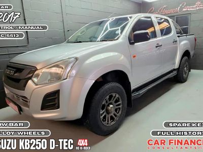 2017 Isuzu KB 250 D-Teq HO Hi-Riderr Double-Cab