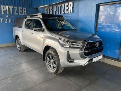 2023 Toyota Hilux 2.8 GD-6 Raider 4x4 Auto Double-Cab