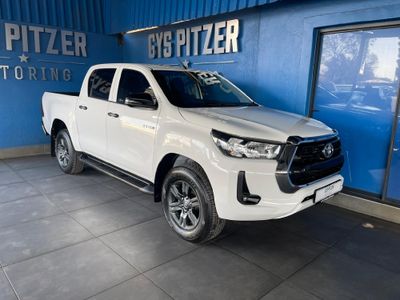 2023 Toyota Hilux 2.4 GD-6 Raised Body Raider Double-Cab