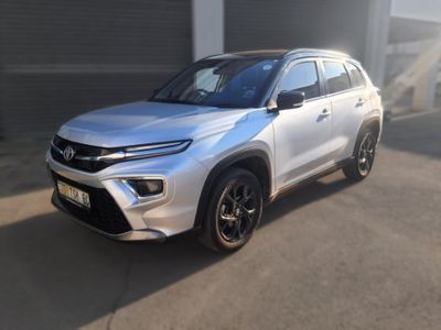 2023 Toyota Urban Cruiser 1.5 XR Auto