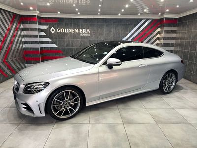2020 Mercedes-Benz C-Class C 200 Coupe Auto