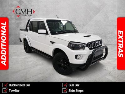 2023 Mahindra Pik Up 2.2 mHawk S6 4x4 Double-Cab