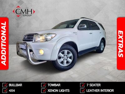 2011 Toyota Fortuner 4.0 V6 Auto 4x4